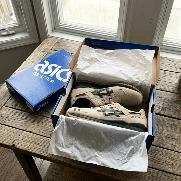 Asics Gel-lyte III OG 1201A482-250, vue 5