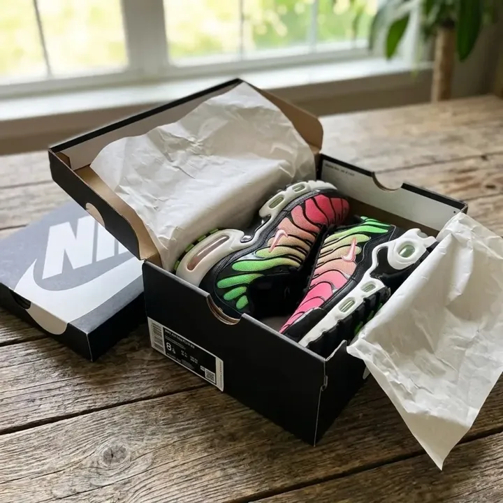 Nike Air Max Plus GS CD0609-010, vue 5
