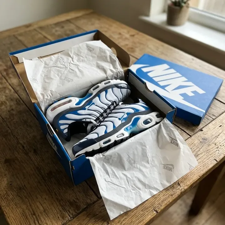 Nike Air Max Plus GS CD0609-409, vue 5