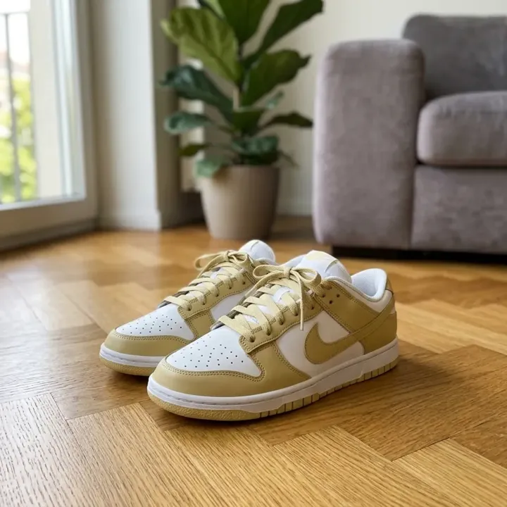 Nike Dunk Low Retro BTTYS DV0833-100, vue 2
