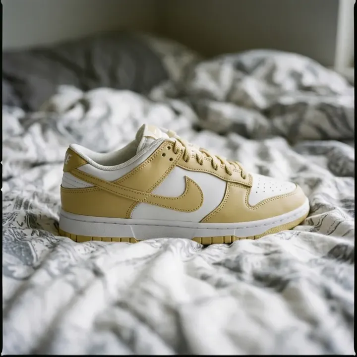 Nike Dunk Low Retro BTTYS DV0833-100, vue 3