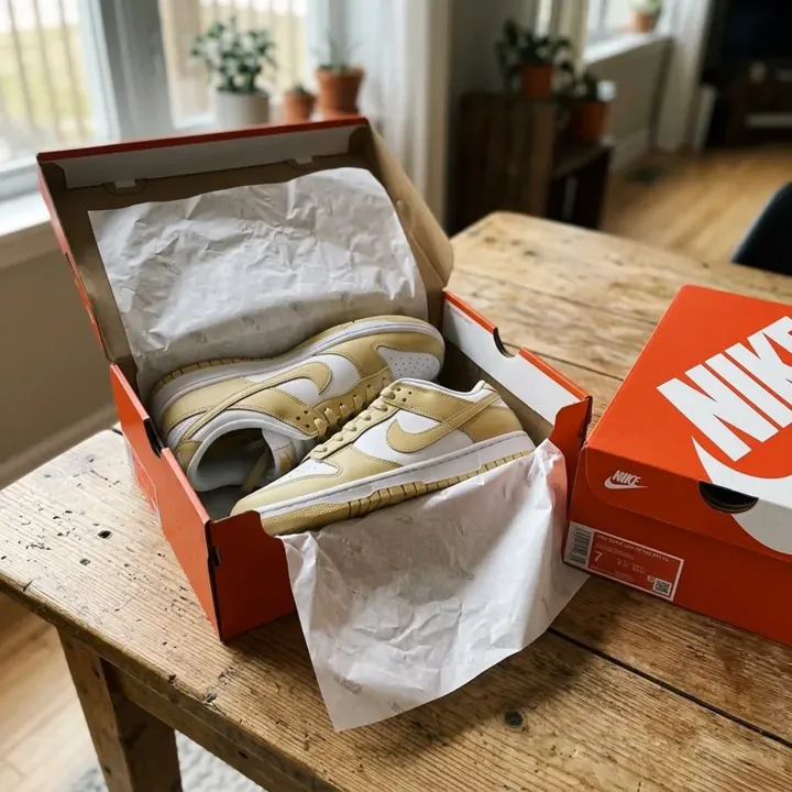 Nike Dunk Low Retro BTTYS DV0833-100, vue 4