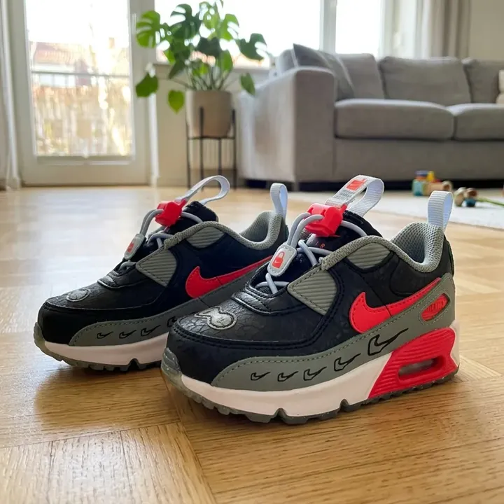 Nike Air Max 90 Toggle SE TD FB9116-001, vue 3