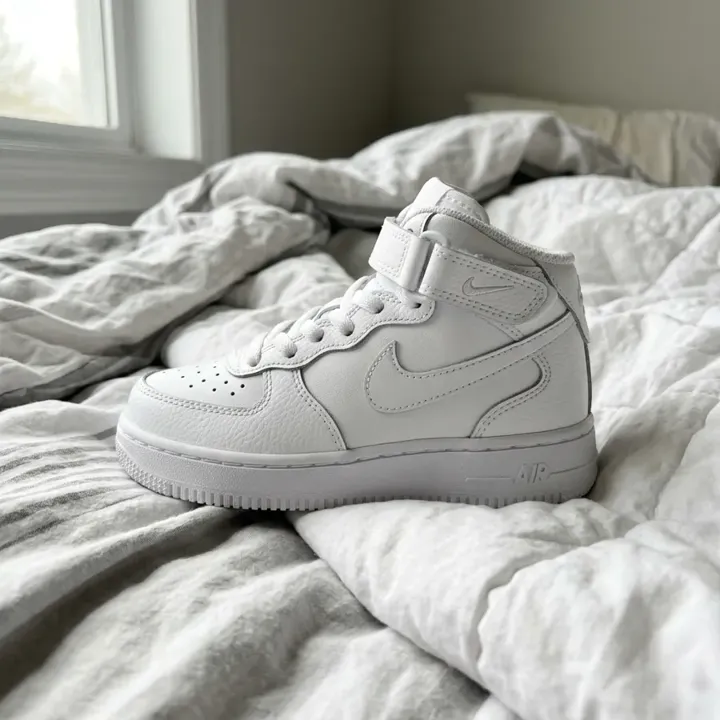 Nike Force 1 Mid EASYON TD FJ1918-111, vue 4