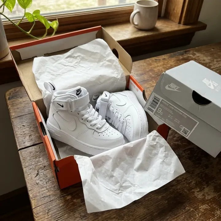 Nike Force 1 Mid EASYON TD FJ1918-111, vue 5