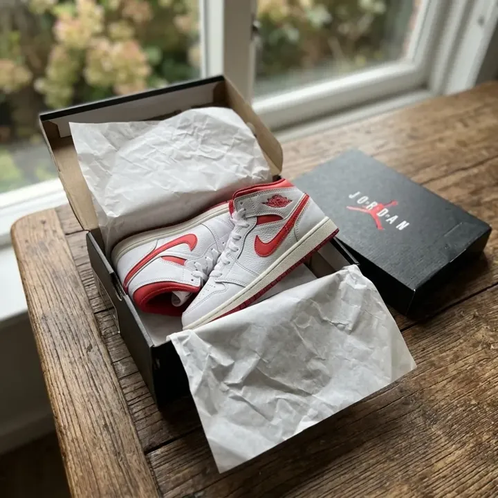 Jordan Jordan 1 Mid SE TD FJ3466-160, vue 4