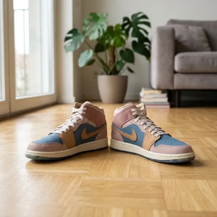 Jordan Air Jordan 1 Mid SS GS FN7452-400, vue 2