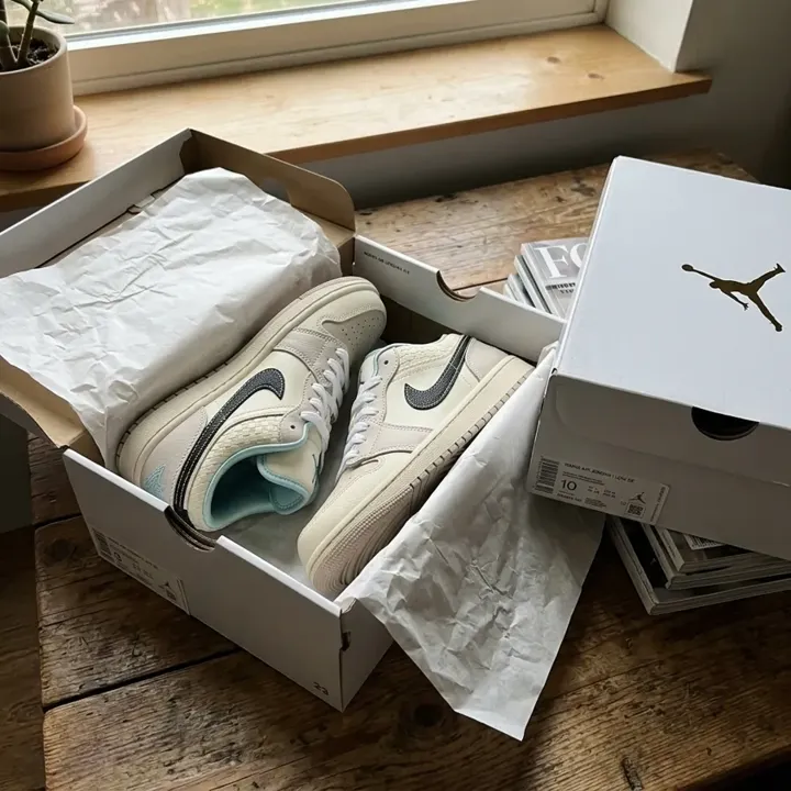Jordan Air Jordan 1 Low SE HQ3440-101, vue 4