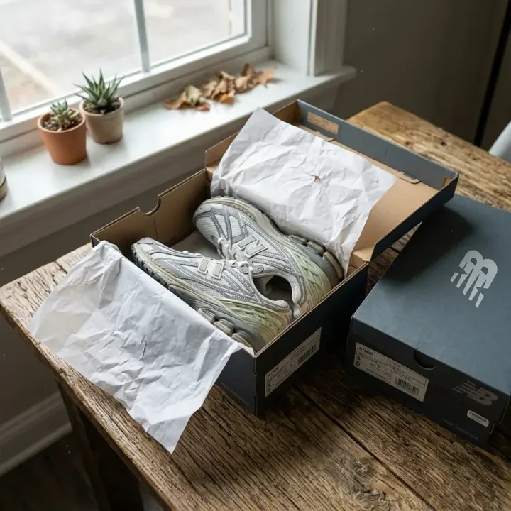 New Balance 1906R M1906NB, vue 4