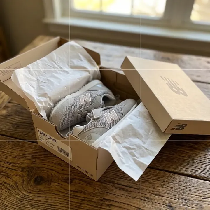 New Balance 515 bébé NW515PNK, vue 5