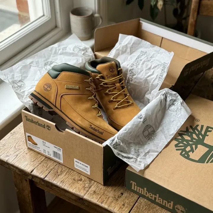 Timberland Euro Rock Mid Hiker TB06164R231, vue 4
