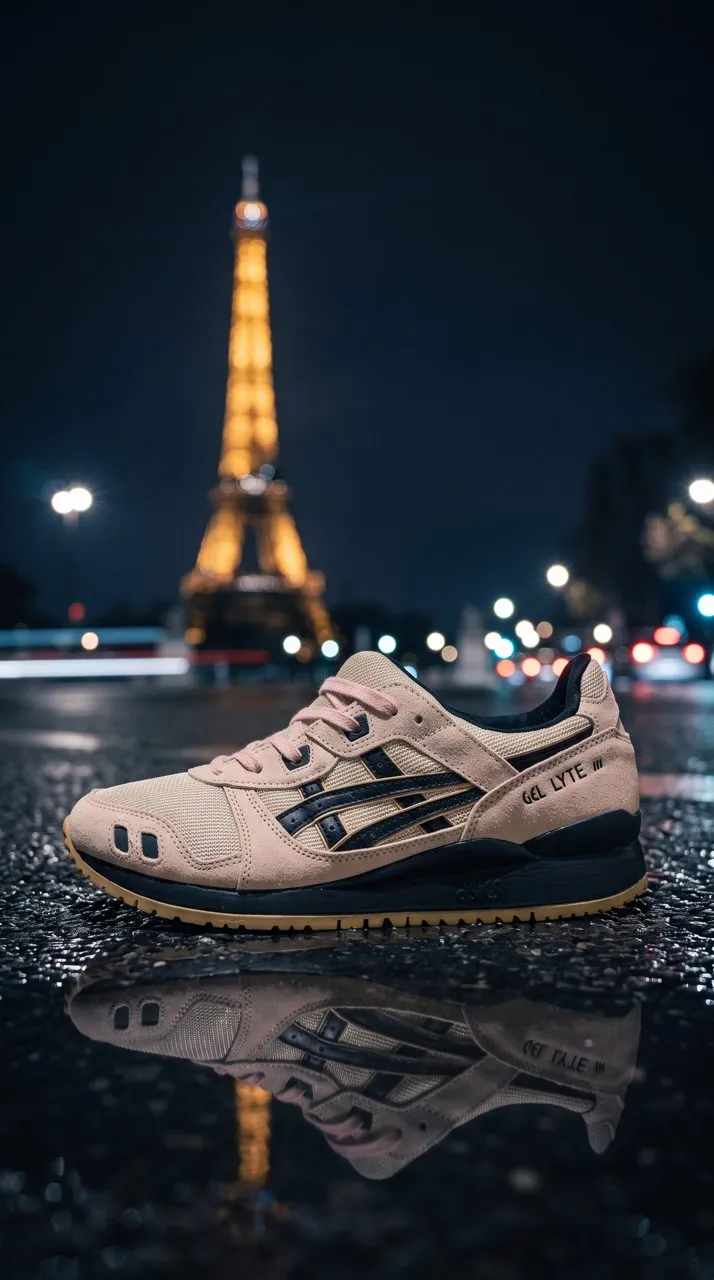 Asics Gel-lyte III OG 1201A482-250 Vanilla/Black