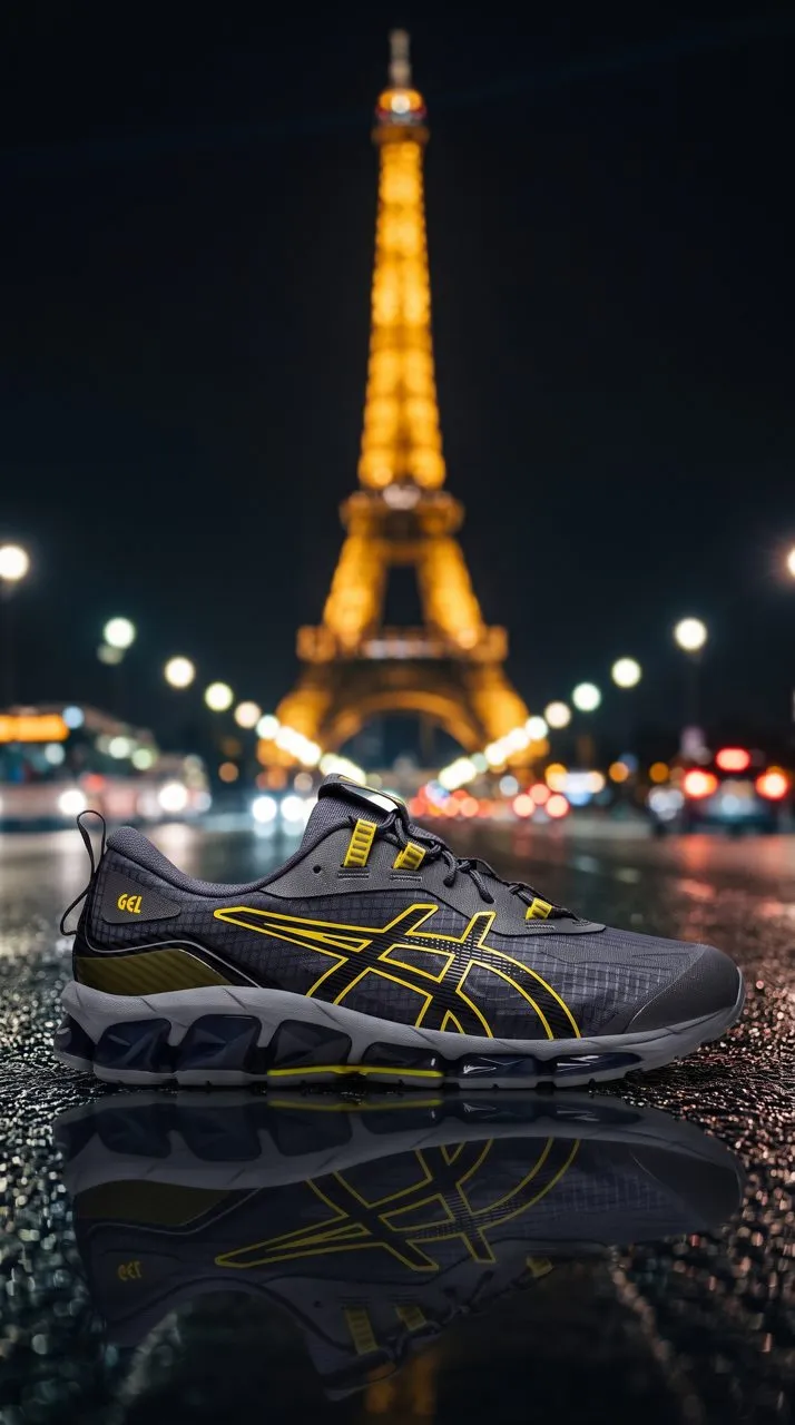 Asics Gel-quantum 360 VII 1201A680-020 Metropolis/Vibrant Yellow
