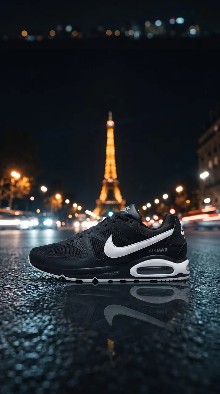 Nike Air Max Command 629993-032 Black/White-Cool Grey