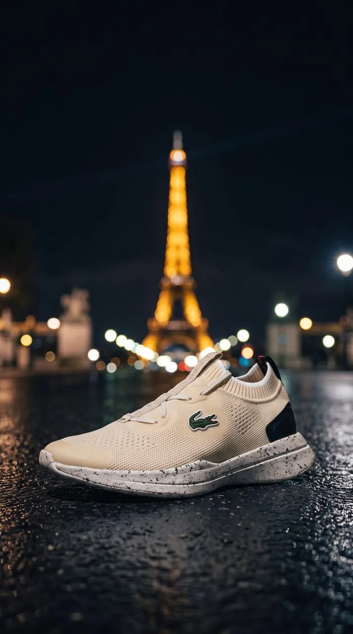Lacoste Neo Run Eco 0722 1 SFA 743SFA009818C Off White/Off White Textile