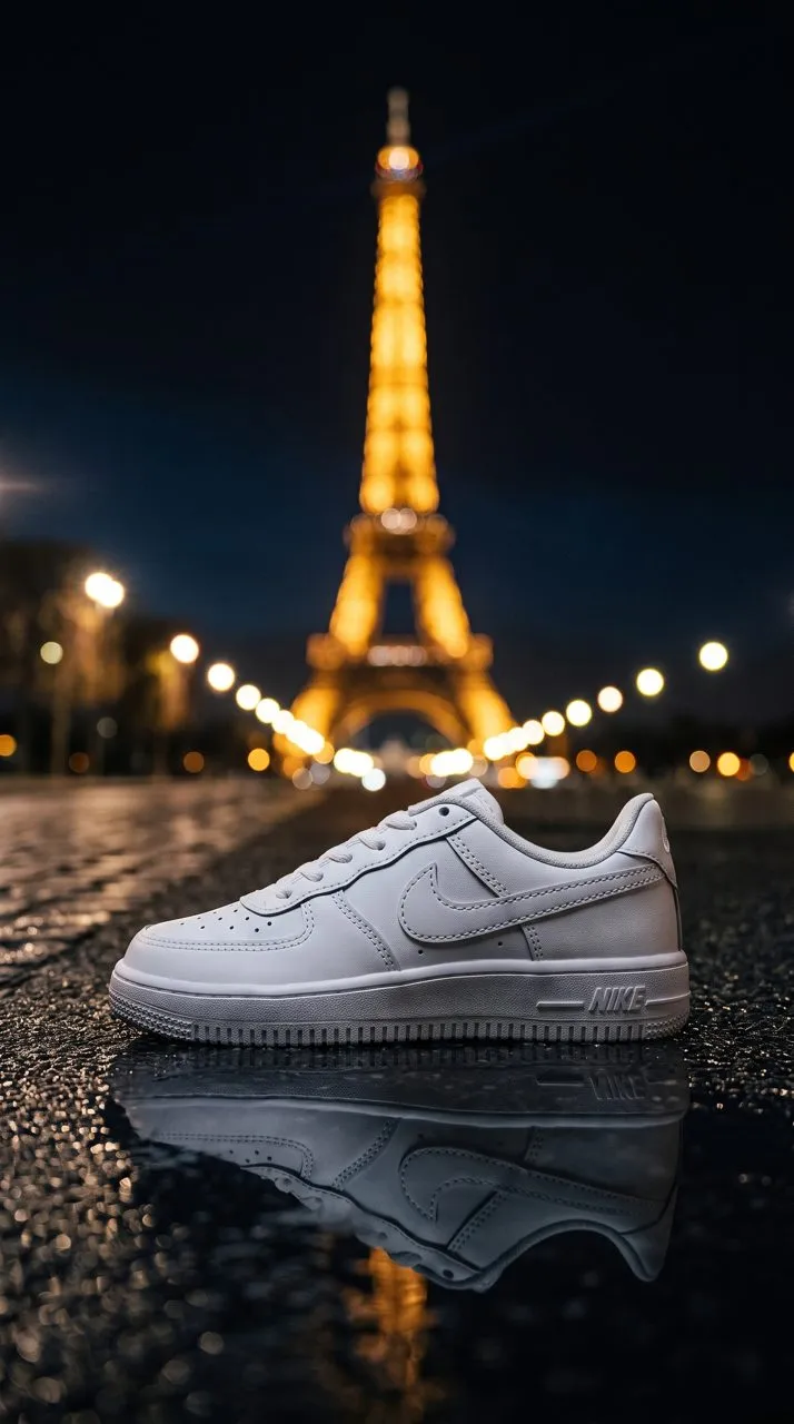 Nike Force 1 LE PS DH2925-111 White/White