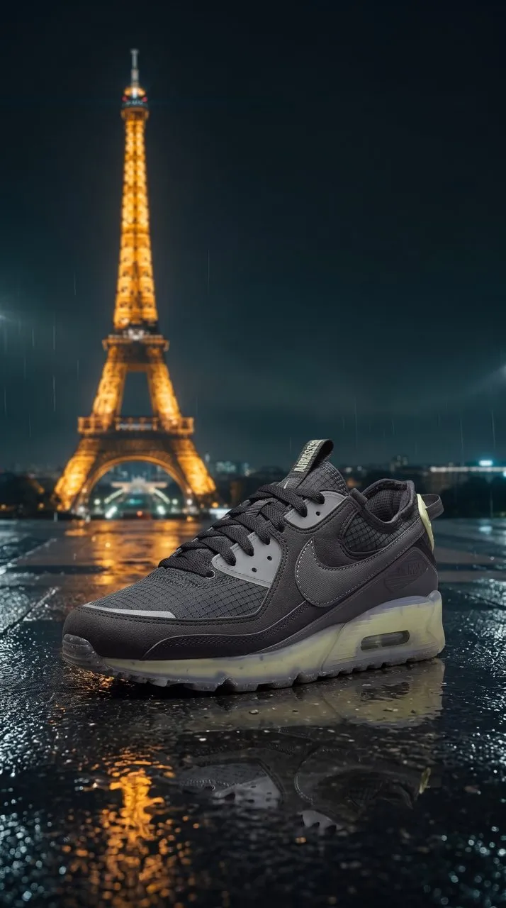 Nike Air Max Terrascape 90 DH2973-001 Black/Dark Grey-Lime Ice