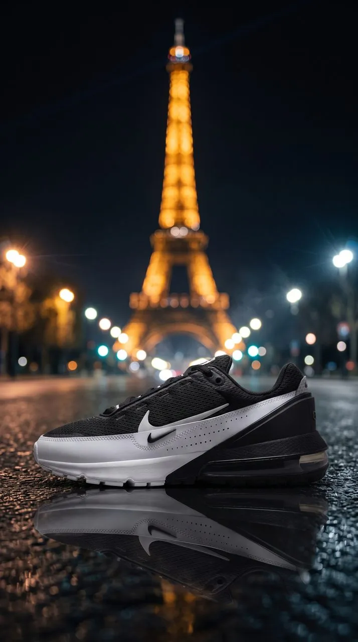 Nike Air Max Pulse DR0453-005 Black/White-Pure Platinum