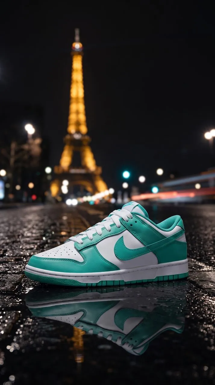Nike Dunk Low Retro BTTYS DV0833-101 White/Clear Jade-White