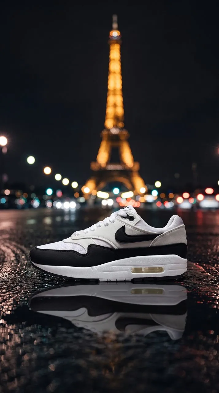 Nike Air Max 1 DZ2628-102 White/Black-Summit White