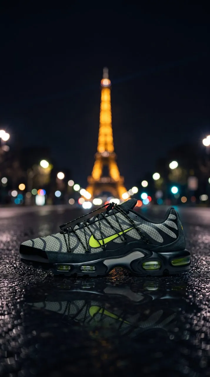 Nike Air Max Plus Utility FD0670-003 Black/Volt-College Grey