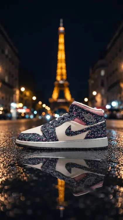 Jordan Air Jordan 1 Mid SE GS FJ3451-001
