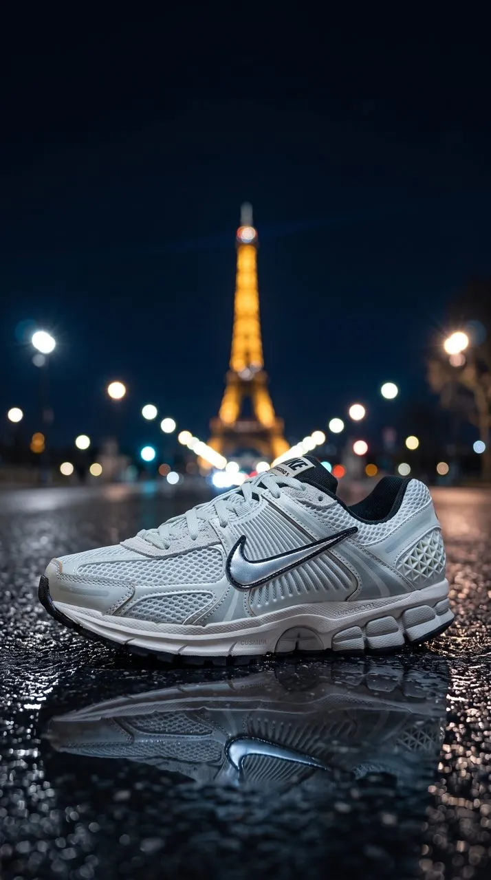 Nike Zoom Vomero 5 FN6742-001 Light Silver/Chrome-Light Bone