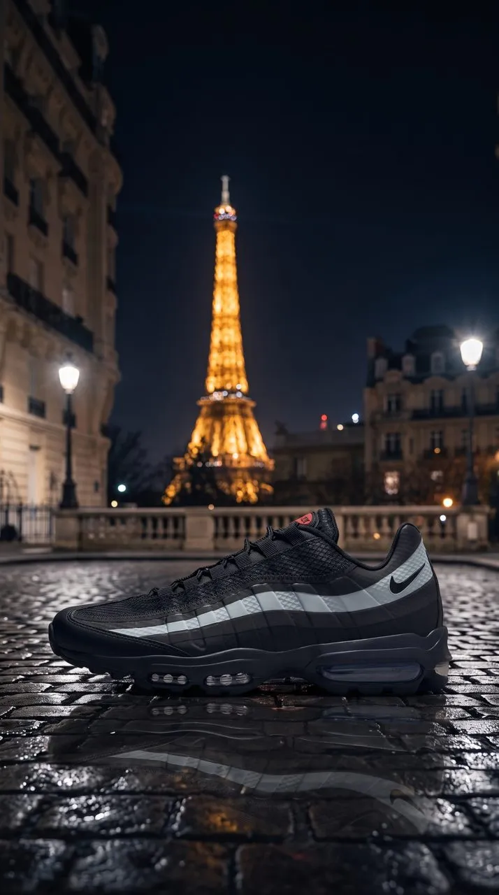Nike Air Max 95 UL FN7802-001 Black/Black-Wolf Grey