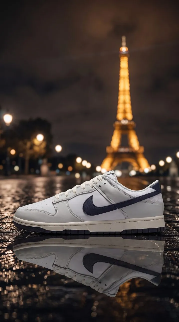 Nike Dunk Low NN HF4299-001 Photon Dust/Obsidian-White