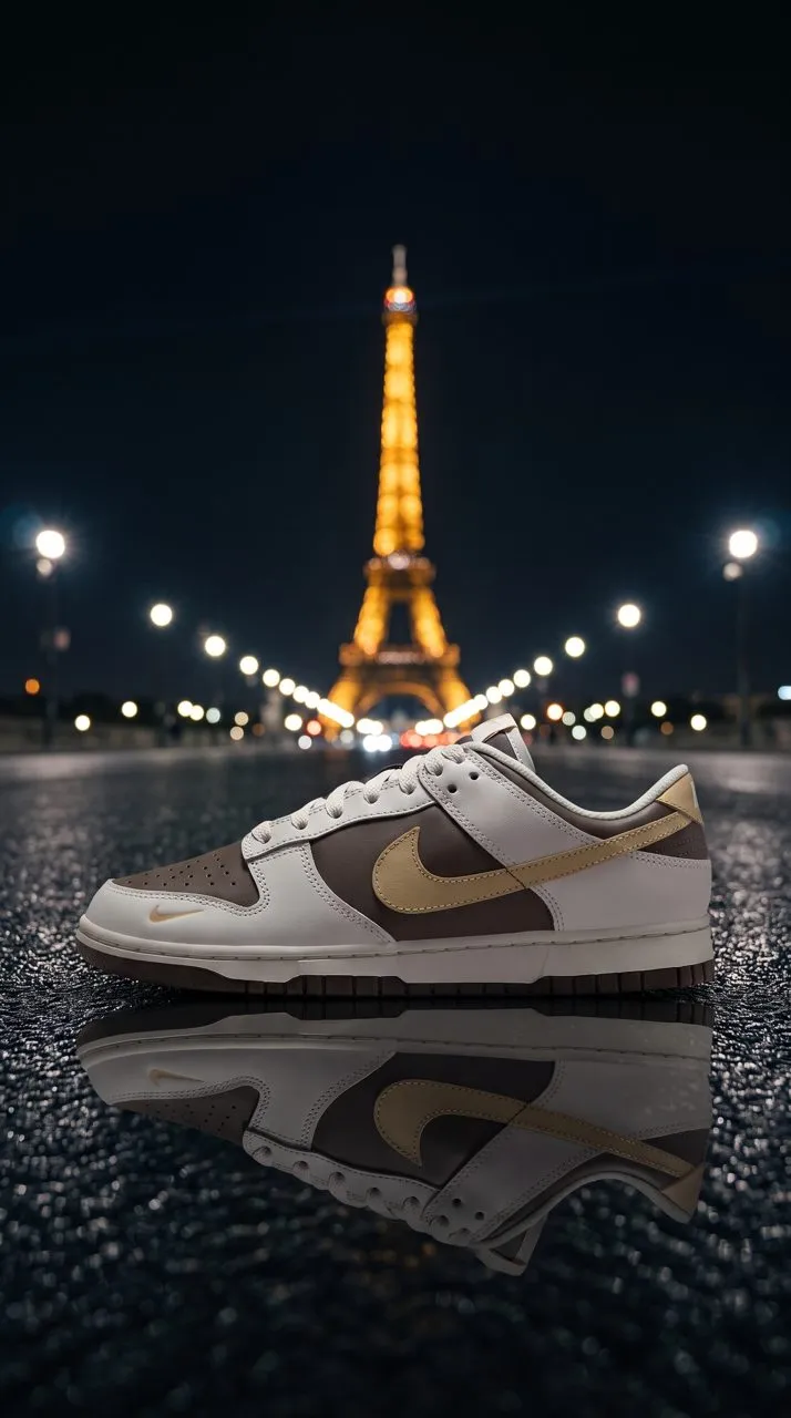 Nike Dunk Low HM9655-001 Phantom/Sesame-Ironstone