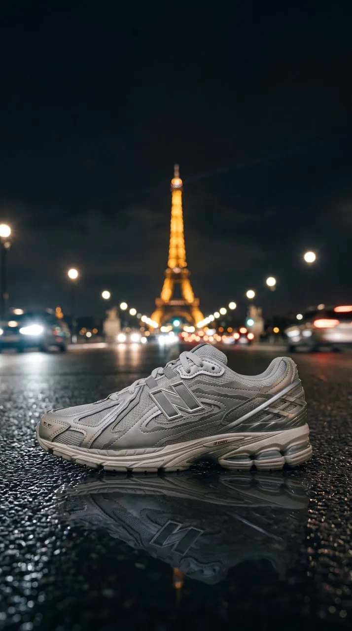 New Balance 1906D M1906DH Gris argent métallisé