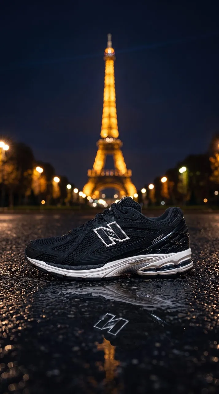 New Balance 1906R M1906RFB Noir et blanc