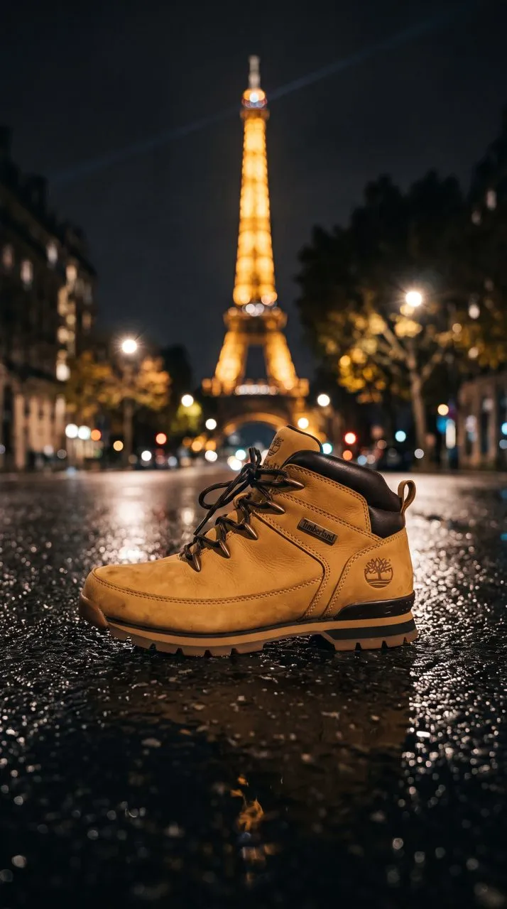 Timberland Euro Rock Mid Hiker TB06164R231 Wheat Nubuck